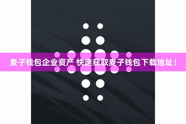 麦子钱包企业资产 快速获取麦子钱包下载地址！
