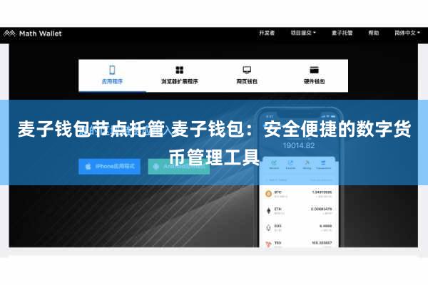 麦子钱包节点托管 麦子钱包：安全便捷的数字货币管理工具