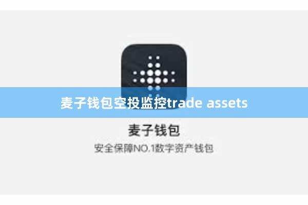 麦子钱包空投监控trade assets